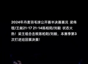 开云体育APP下载-丹麦羽毛球队力克韩国羽毛球队，安赛龙统治全场的简单介绍