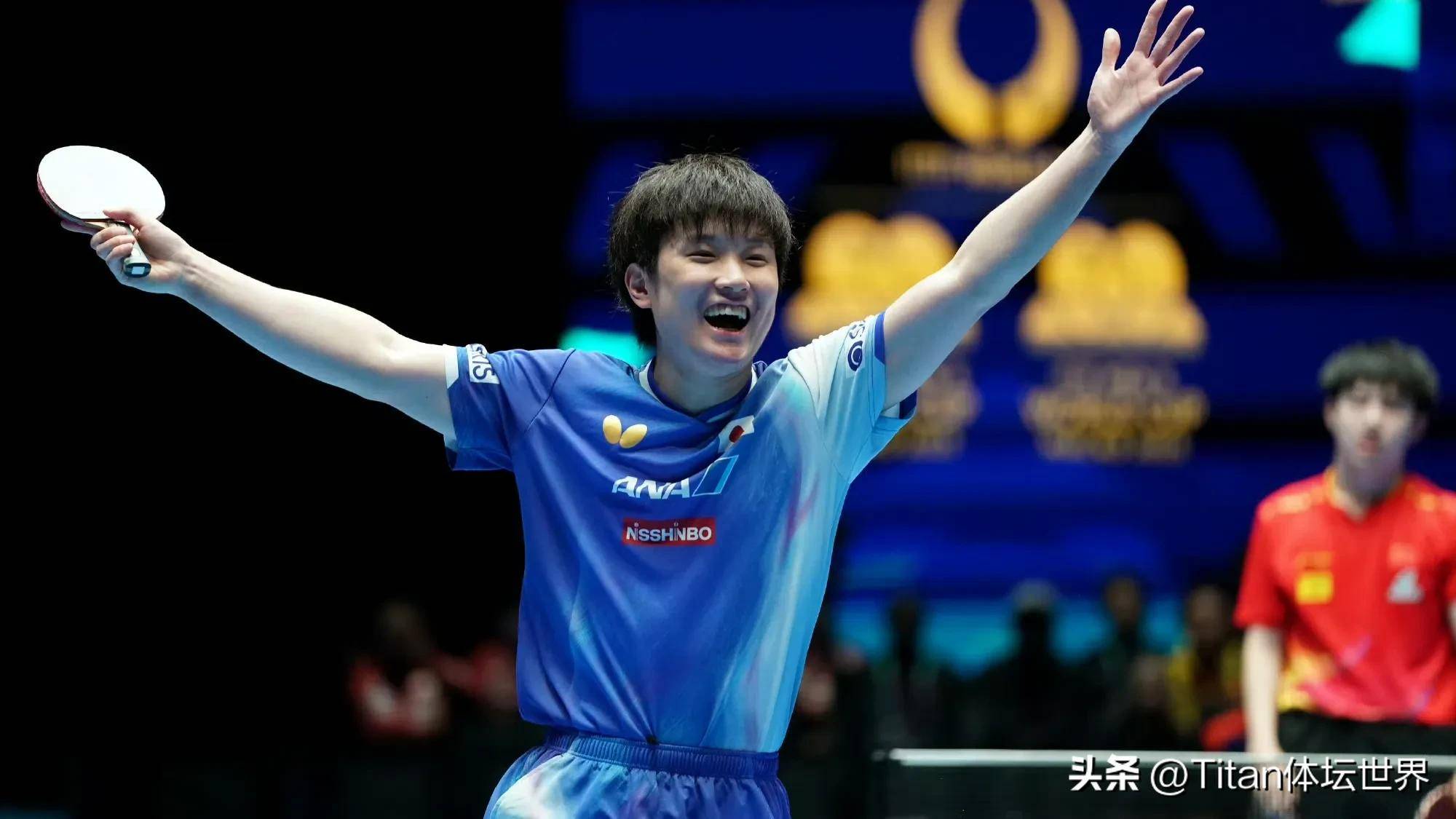 波兰乒乓球队强势法国乒乓球队，张本智和爆发神勇的简单介绍