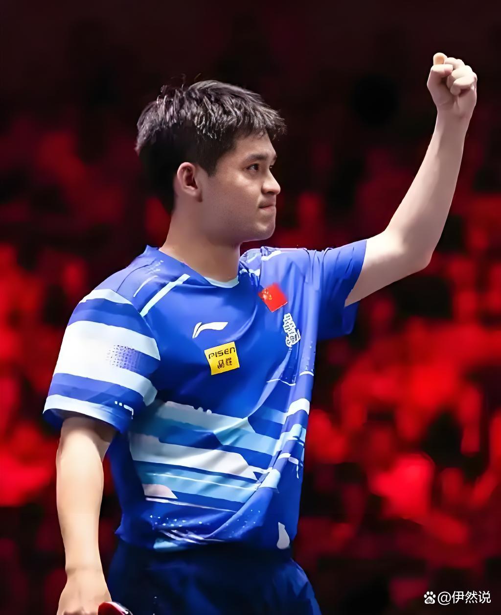 关于英国乒乓球队血洗瑞典乒乓球队，王皓送出助攻的信息