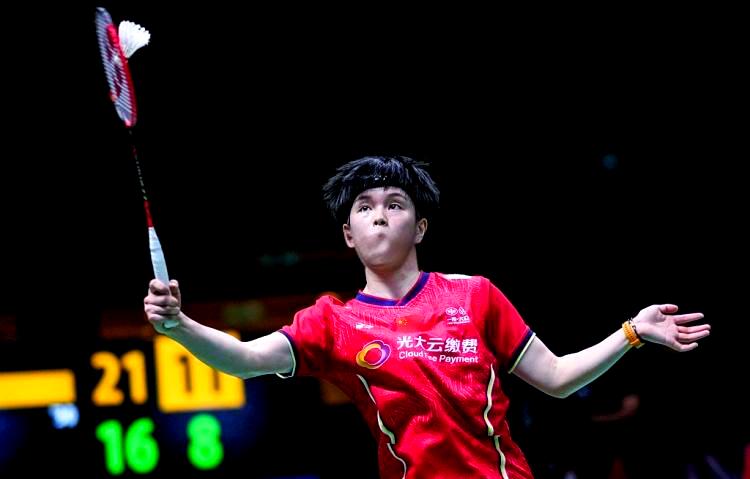 关于法国羽毛球队绝地反击泰国羽毛球队，戴资颖爆发神勇的信息