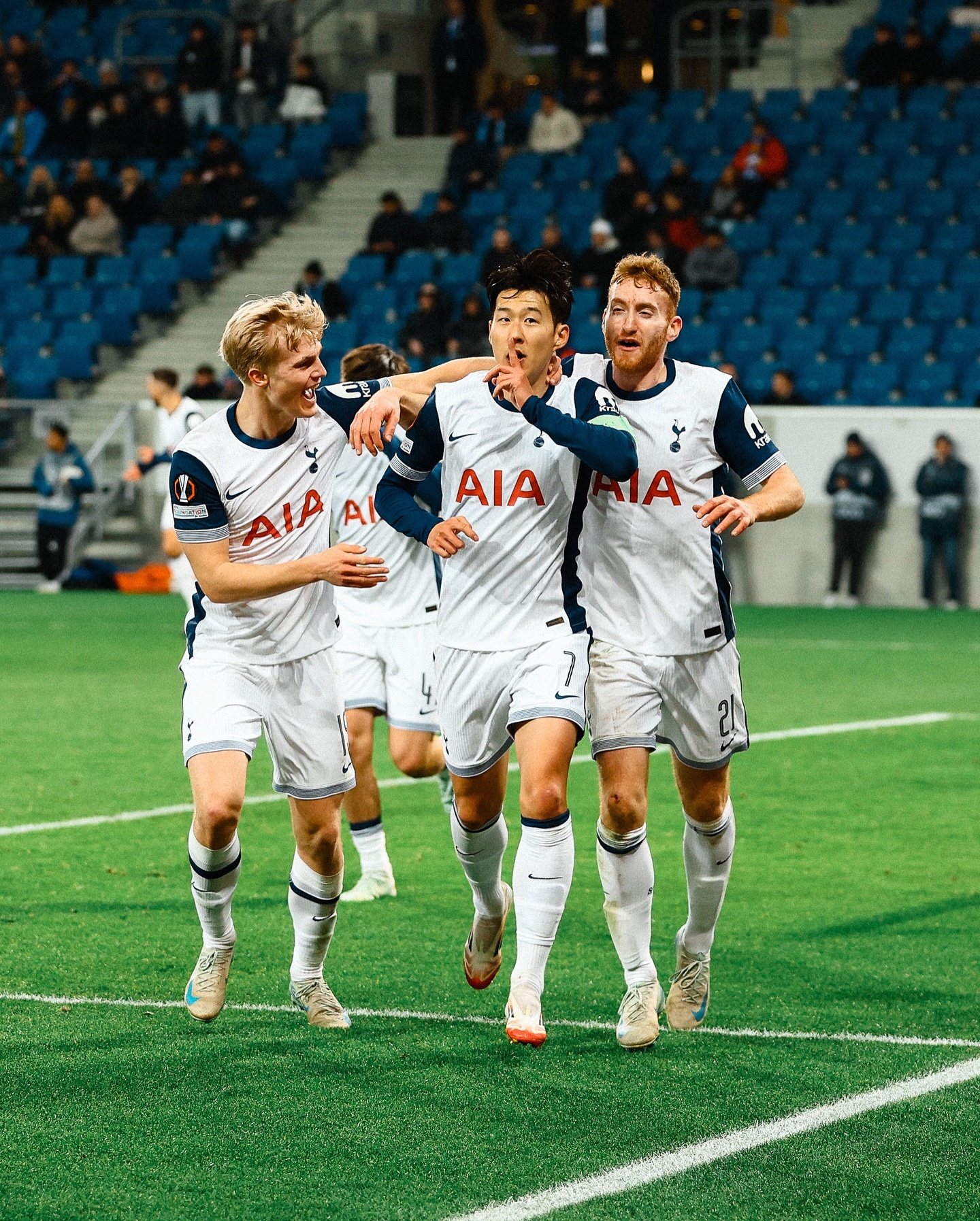 那不勒斯鏖战马赛，孙兴慜完成帽子戏法的简单介绍