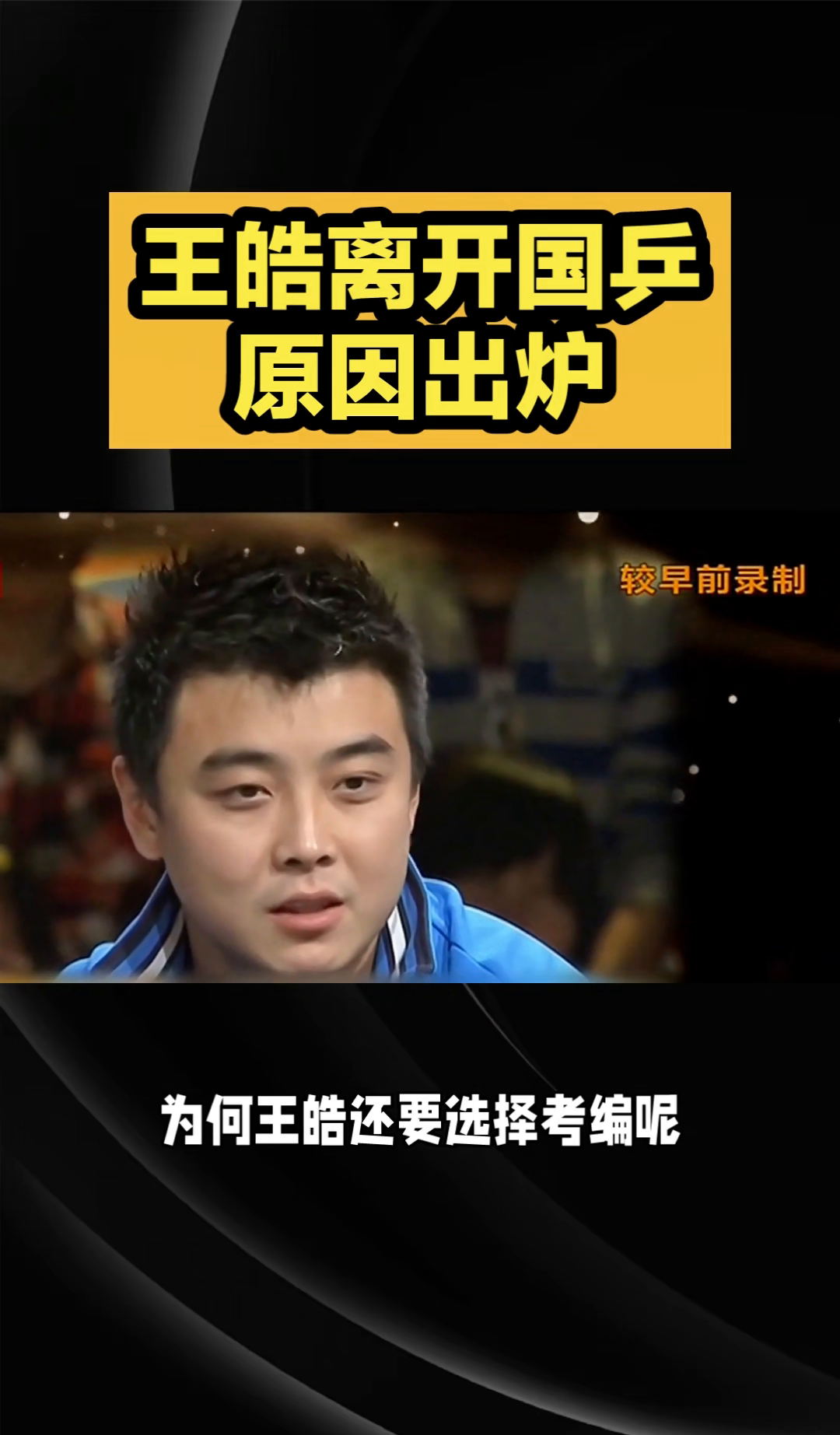 中国乒乓球队鏖战比利时乒乓球队，王皓绝境逆转的简单介绍