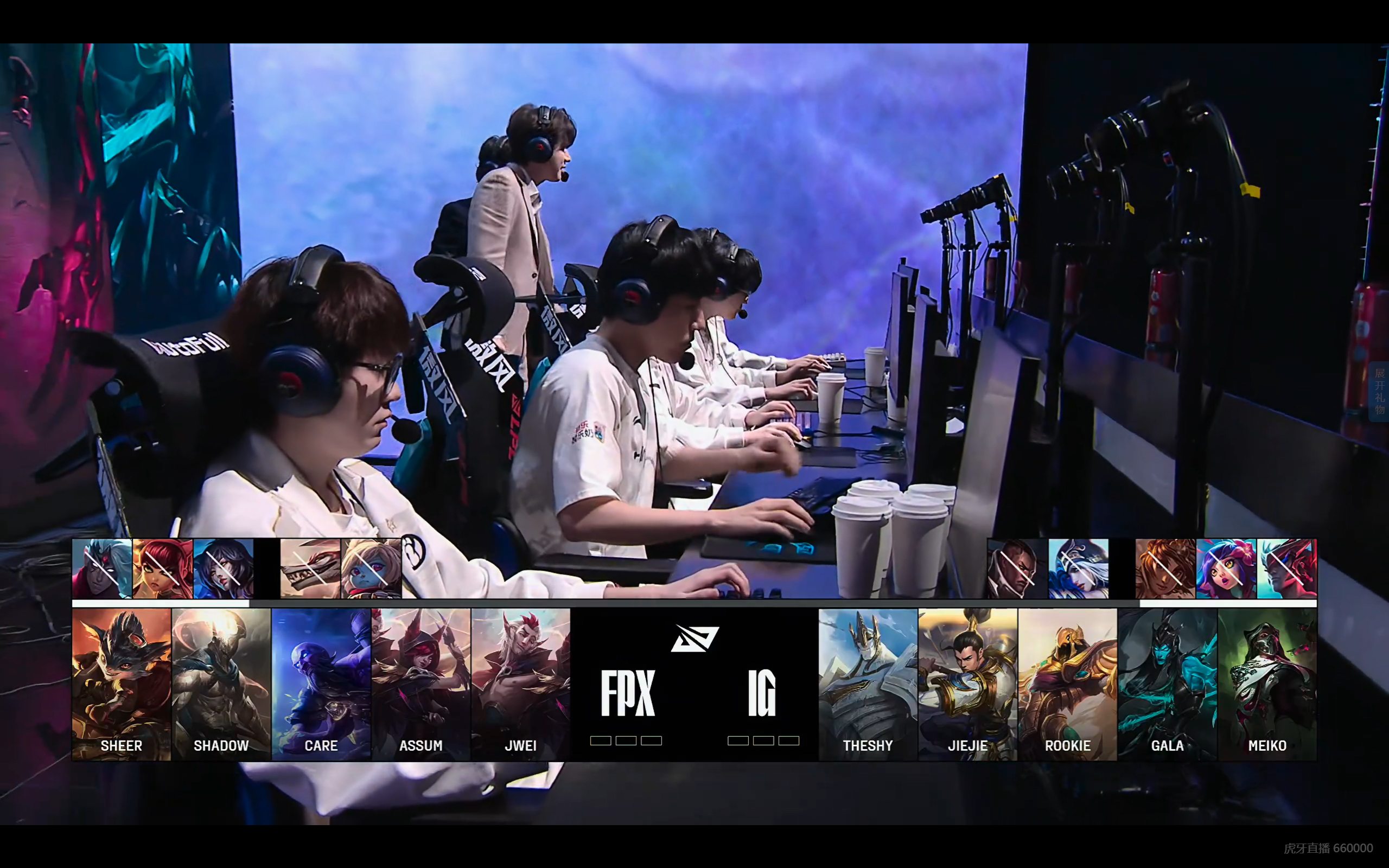 包含IG鏖战MAD，Doinb爆发神勇的词条