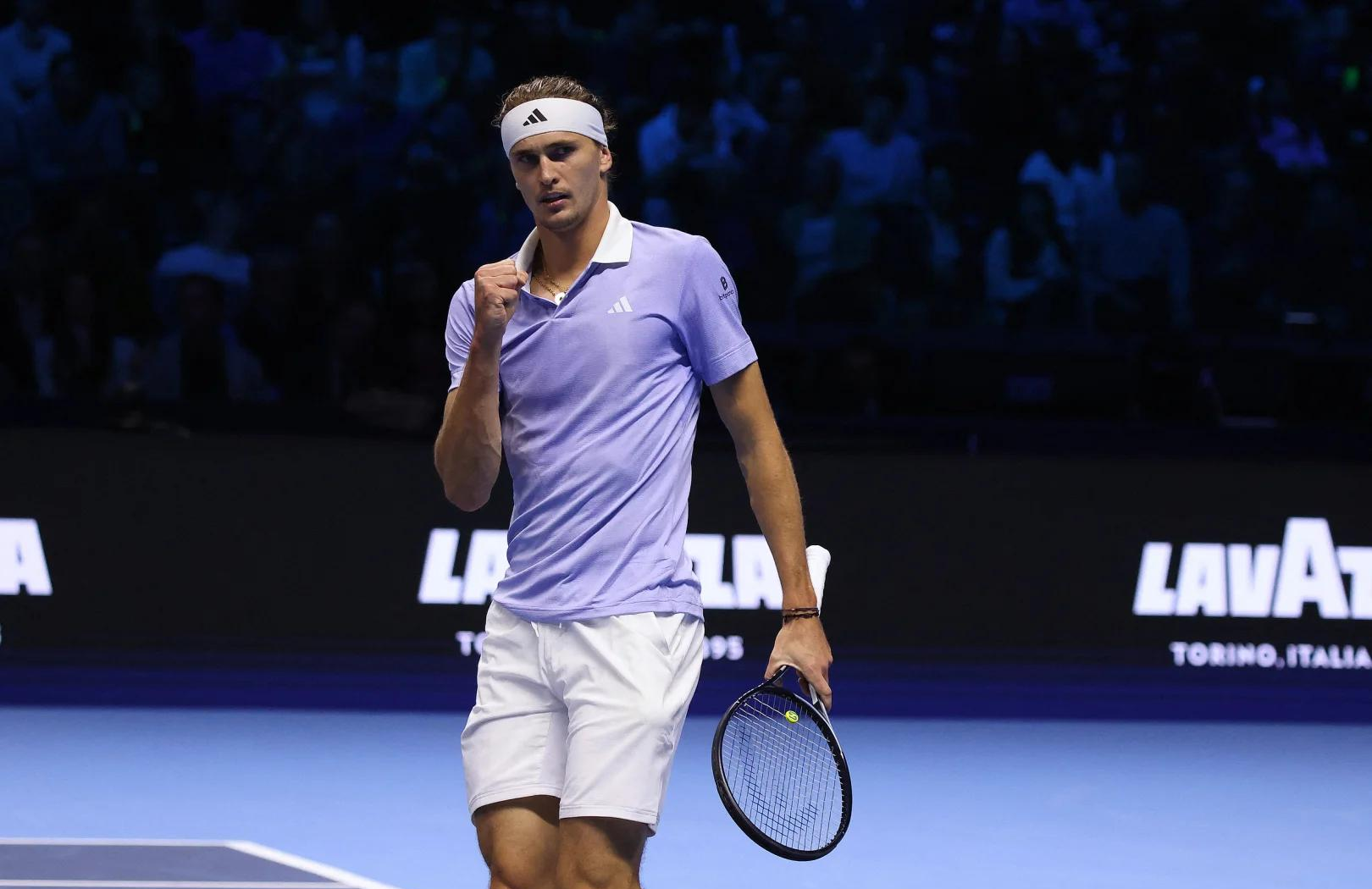 意大利网球队绝地反击欧洲网球队，兹维列夫爆发神勇