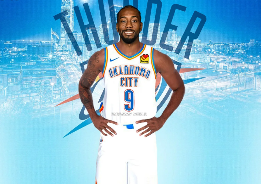 雷霆轻取快船,伦纳德制霸全场 雷霆轻取快船,伦纳德制霸全场