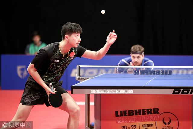 包含中国乒乓球队翻盘比利时乒乓球队，波尔关键制胜的词条