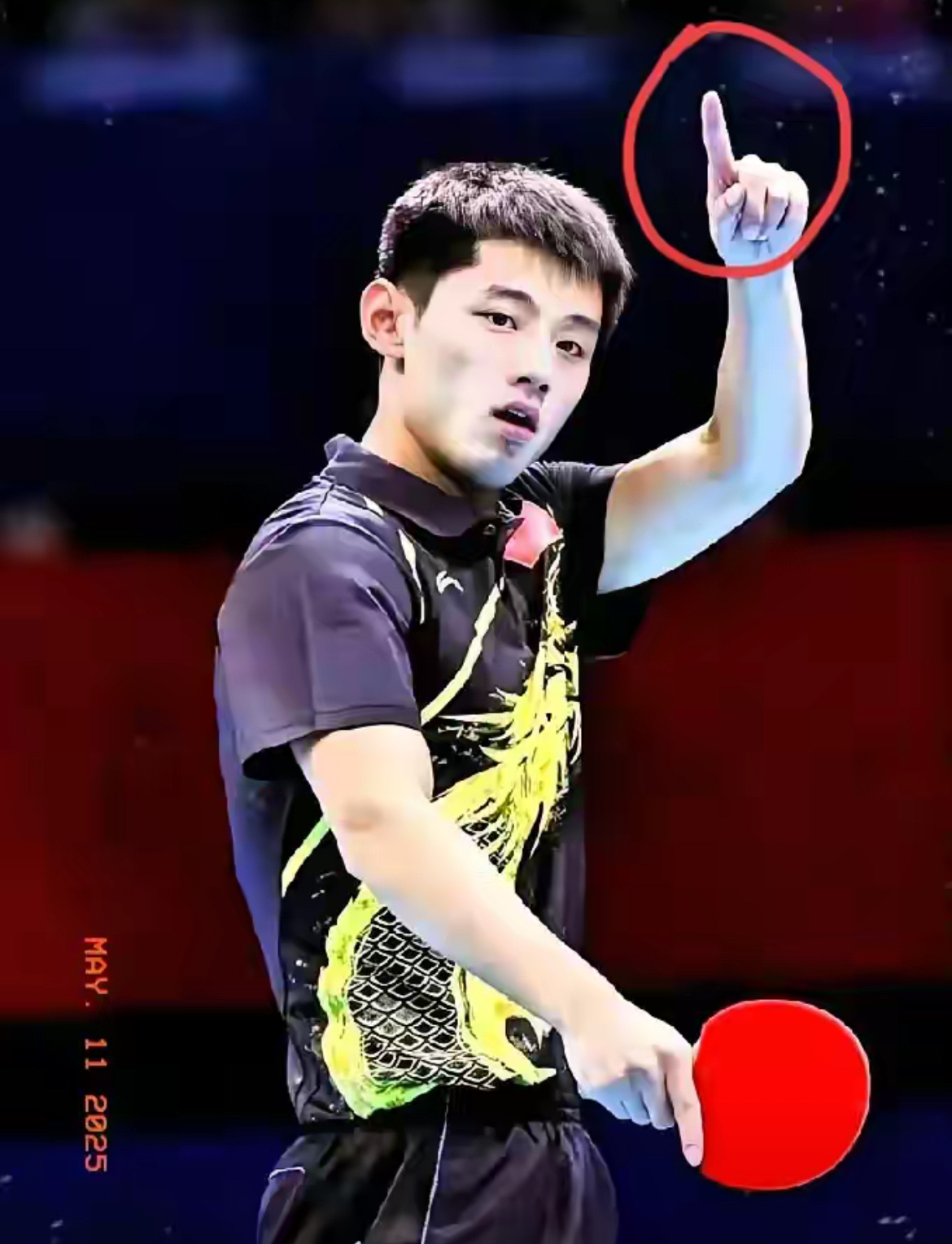 瑞典乒乓球队横扫法国乒乓球队，张继科完成帽子戏法