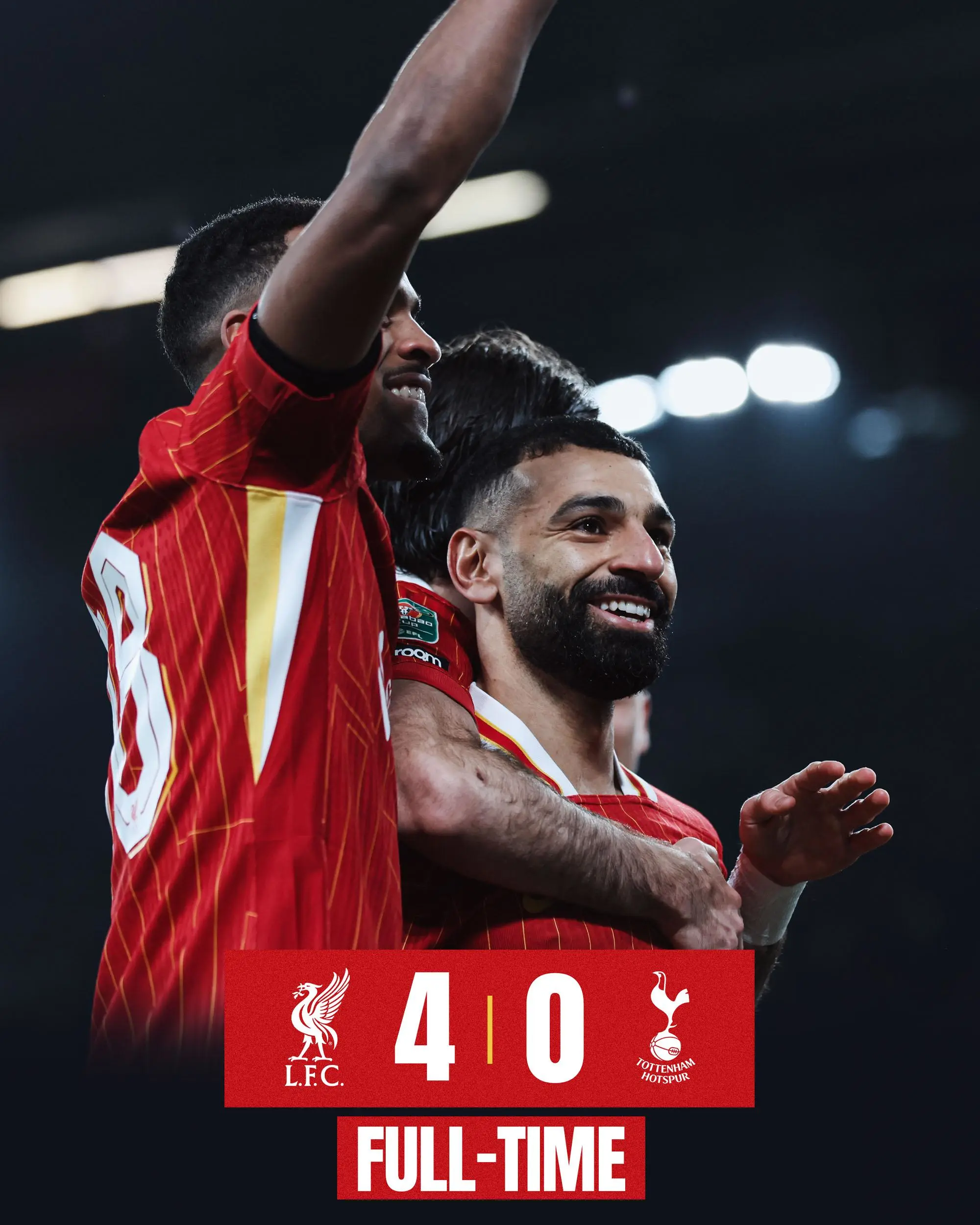 包含利物浦边路火力全开，多次绝杀对手取胜的词条