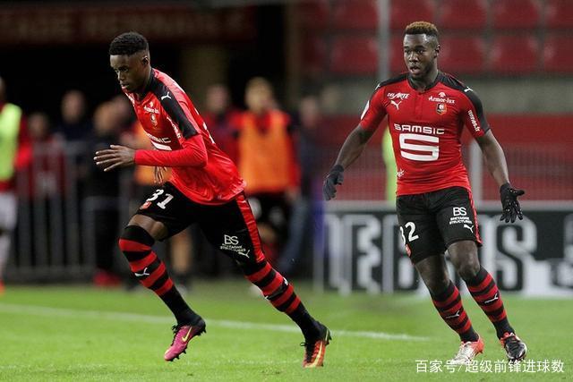 包含雷恩前锋连续3场比赛进球创纪录的词条