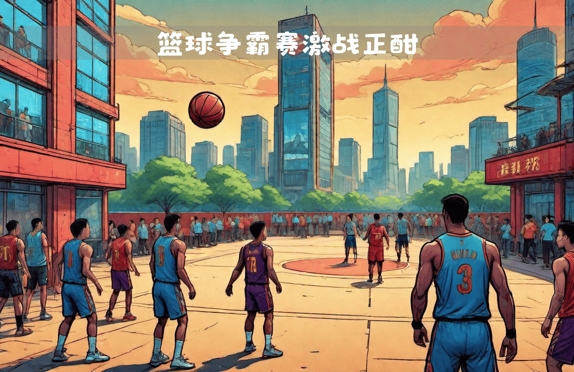 关于篮球比赛彰显激烈竞争，坚决决胜负的信息