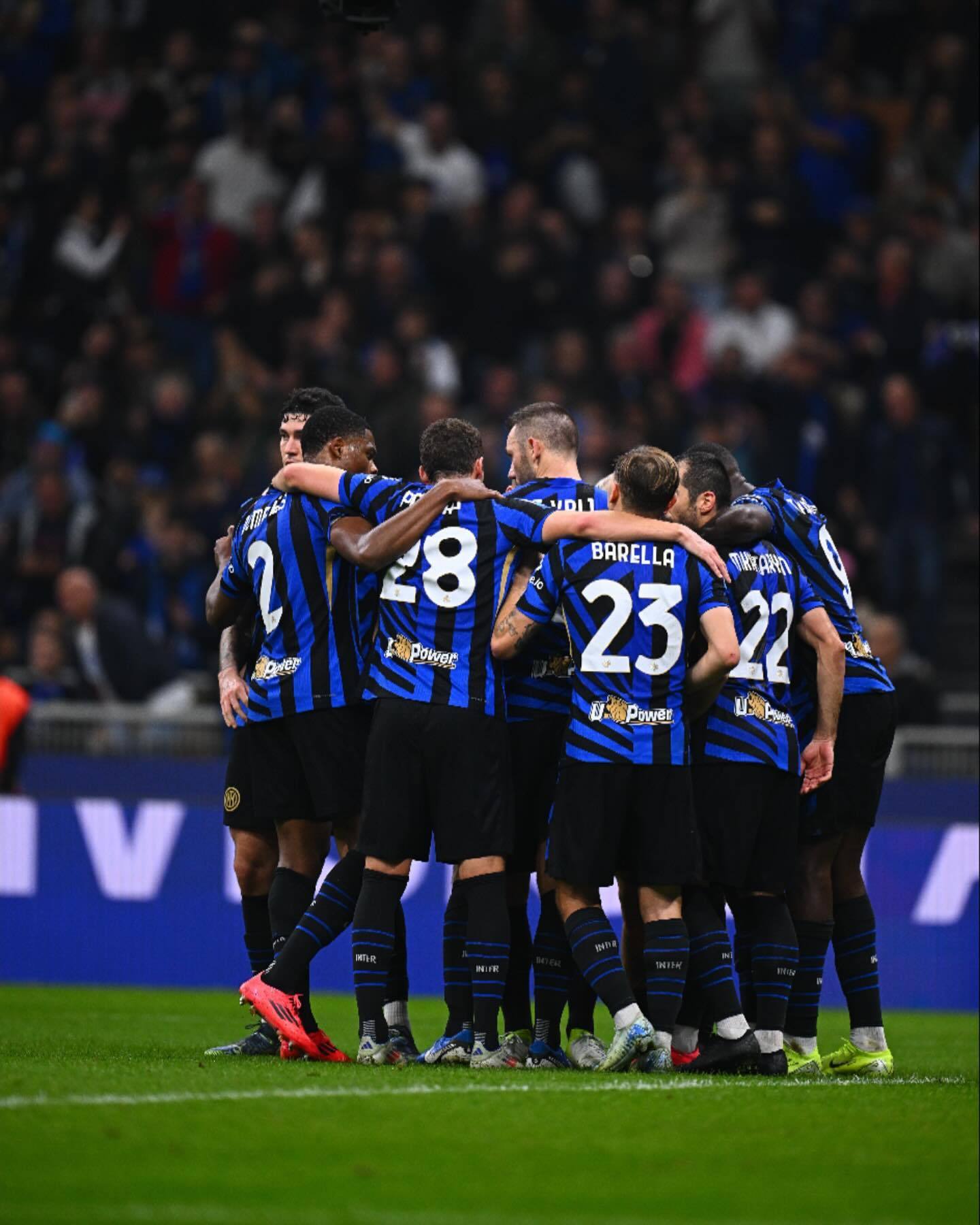 关于米兰德比中，国际米兰一球小胜AC米兰的信息